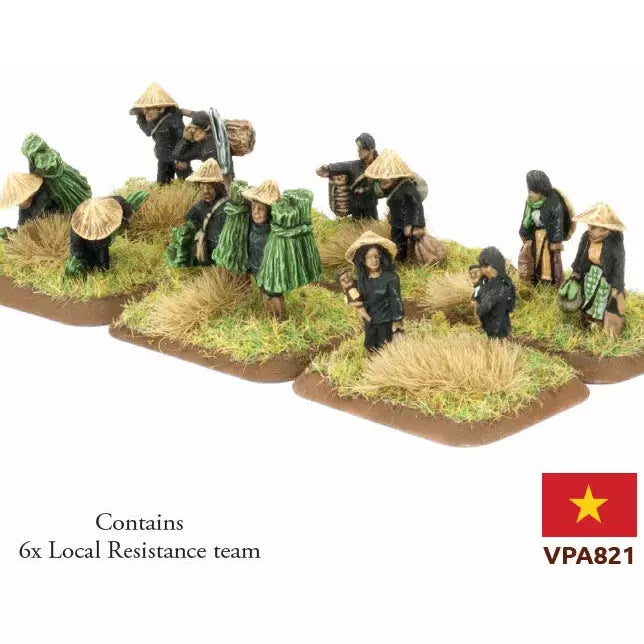 NAM Local Resistance Pre-Order - Tistaminis