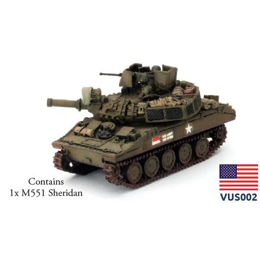 NAM M551 Sheridan Pre-Order - Tistaminis