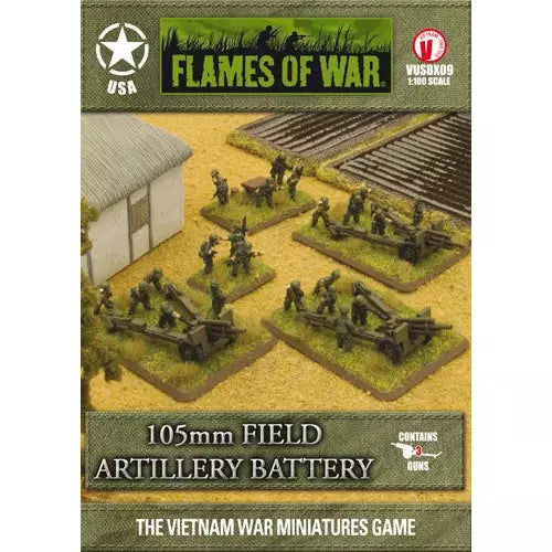 NAM M101 105mm Firebase Pre-Order - Tistaminis