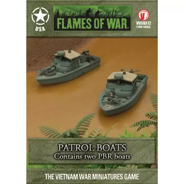 NAM Patrol Boat Pre-Order - Tistaminis