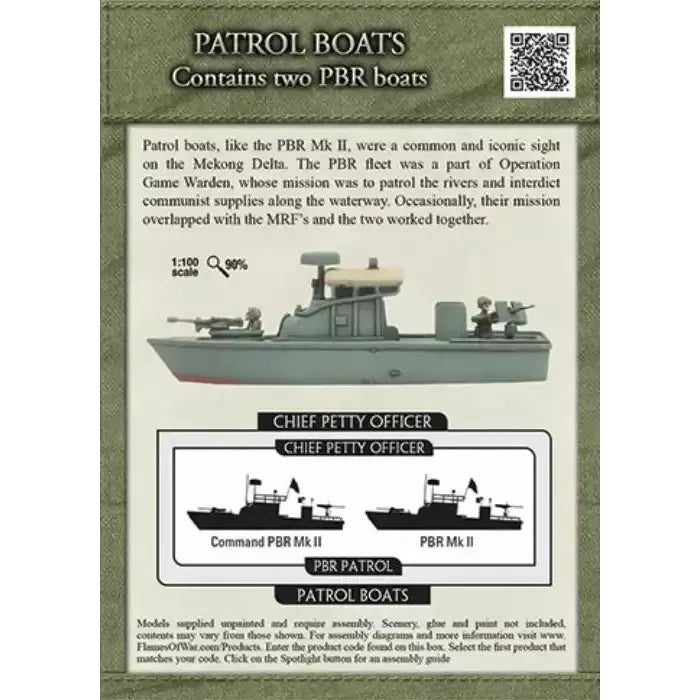 NAM Patrol Boat Pre-Order - Tistaminis