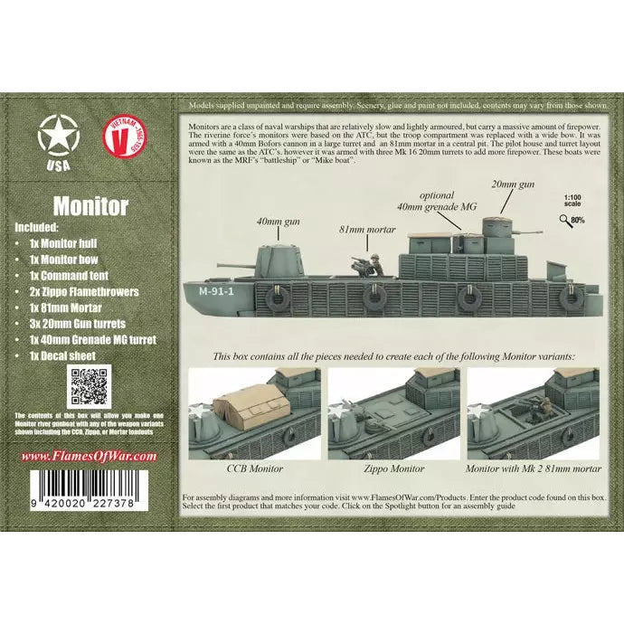 NAM Monitor Boat Pre-Order - Tistaminis