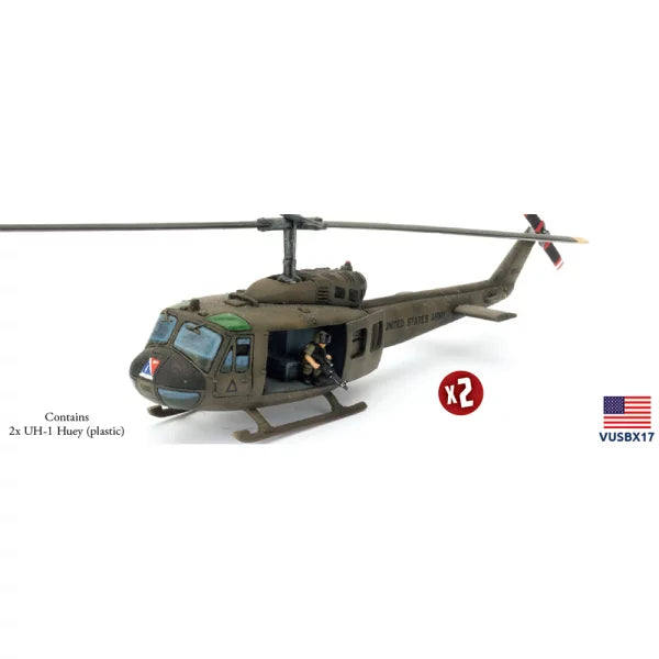NAM UH-1 Huey Aviation Platoon (Plastic) Pre-Order - Tistaminis