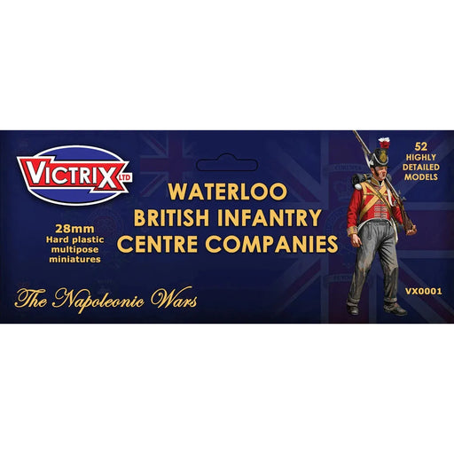 Victrix Waterloo British Infantry Centre Companies New - Tistaminis