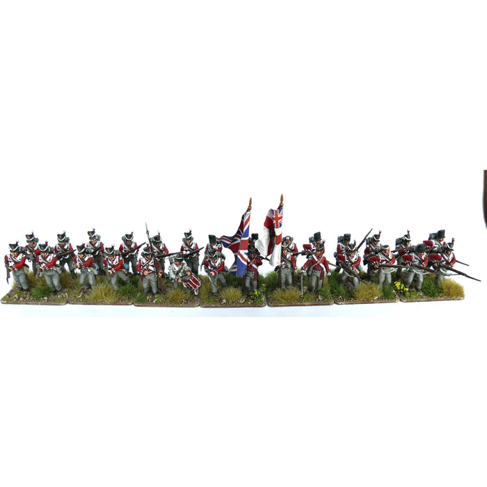 Victrix Waterloo British Infantry Centre Companies New - Tistaminis