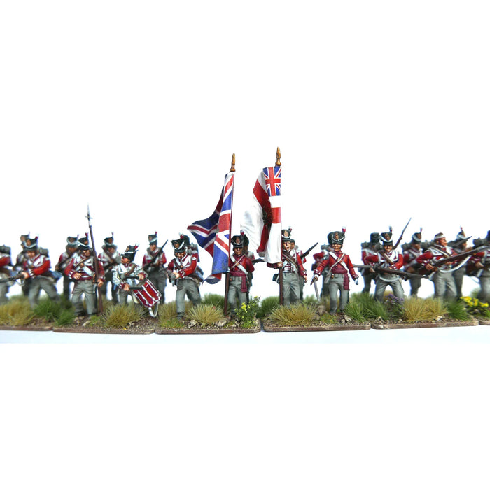 Victrix Waterloo British Infantry Centre Companies New - Tistaminis