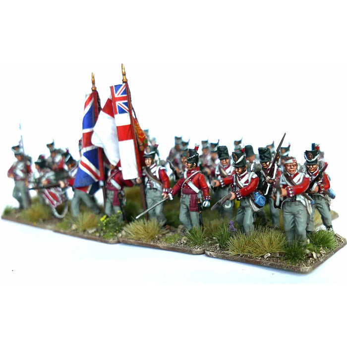 Victrix Waterloo British Infantry Centre Companies New - Tistaminis