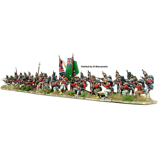 Victrix British Peninsular Infantry Centre Companies New - Tistaminis