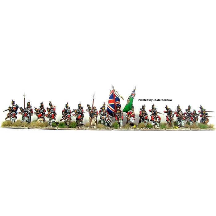 Victrix British Peninsular Infantry Centre Companies New - Tistaminis