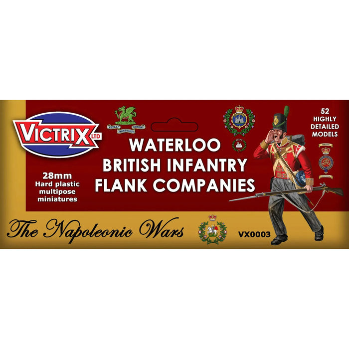 Victrix Waterloo British Infantry Flank Companies New - Tistaminis