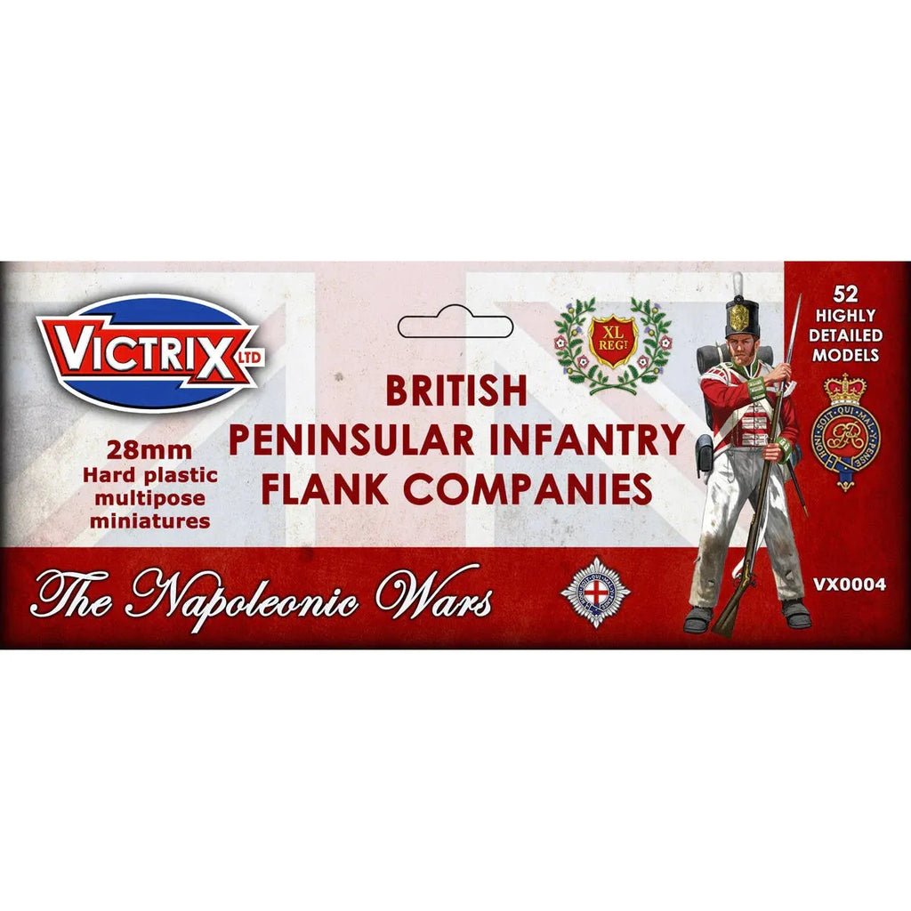 Victrix British Peninsular Infantry Flank Companies New - Tistaminis