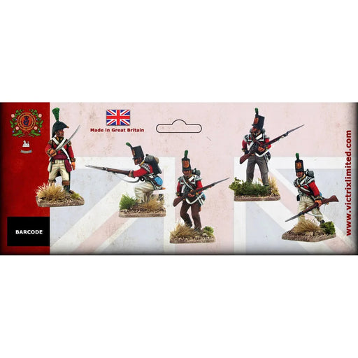 Victrix British Peninsular Infantry Flank Companies New - Tistaminis