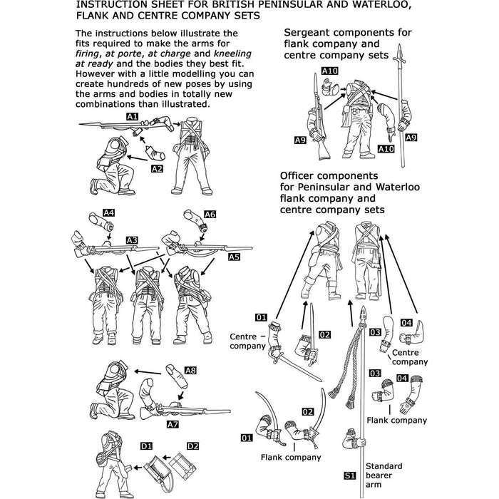 Victrix British Peninsular Infantry Flank Companies New - Tistaminis