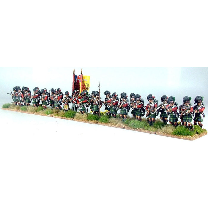 Victrix British Napoleonic Highlander Centre Companies New - Tistaminis