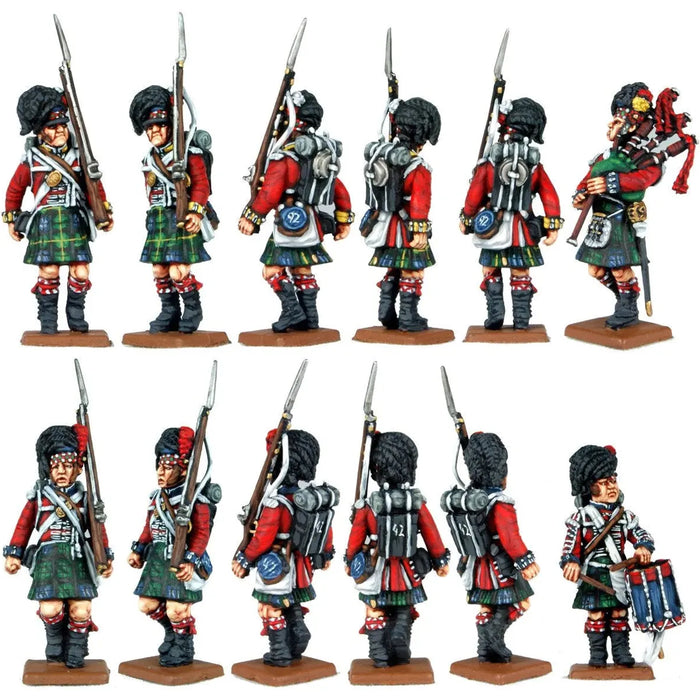 Victrix British Napoleonic Highlander Centre Companies New - Tistaminis