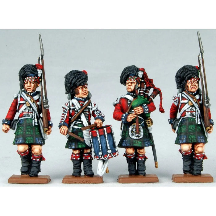 Victrix British Napoleonic Highlander Centre Companies New - Tistaminis