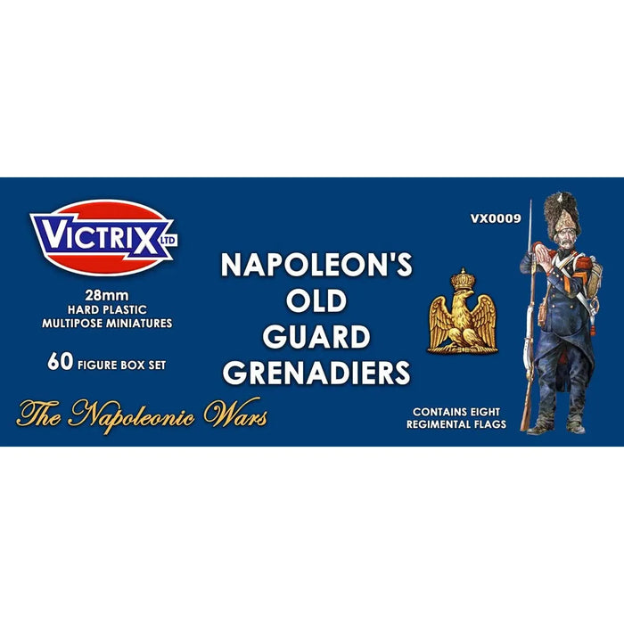 Victrix Napoleon's French Old Guard Grenadiers New - Tistaminis