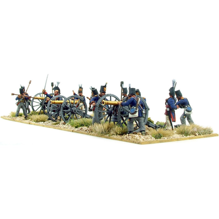 Victrix British Napleonic Foot Artillery New - Tistaminis