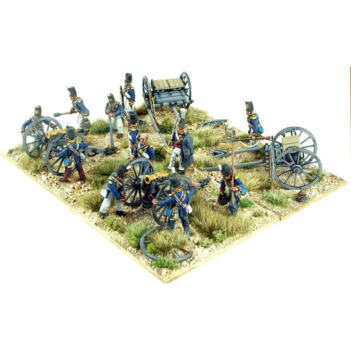 Victrix British Napleonic Foot Artillery New - Tistaminis