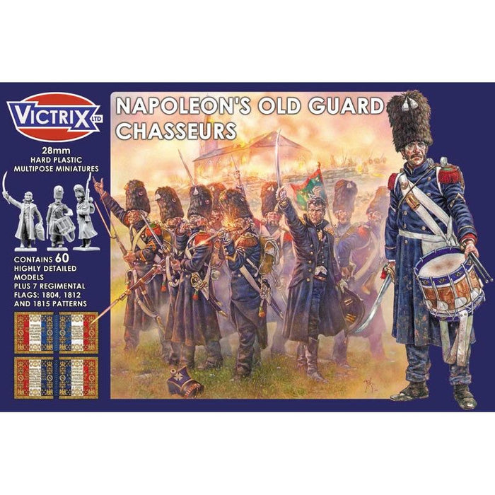 Victrix Napoleon's French Old Guard Chasseurs New - Tistaminis