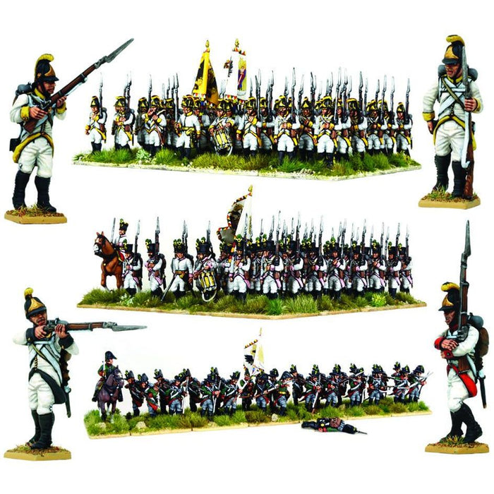 Victrix Austrian Napoleonic Infantry 1798-1809 New - Tistaminis