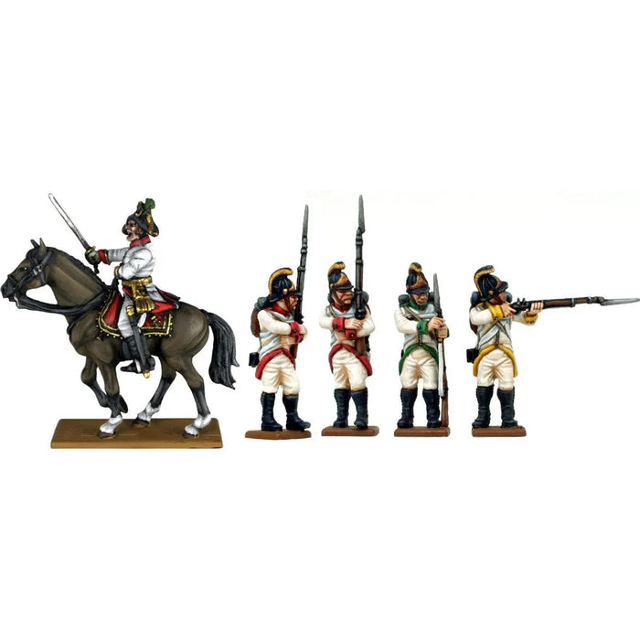 Victrix Austrian Napoleonic Infantry 1798-1809 New - Tistaminis