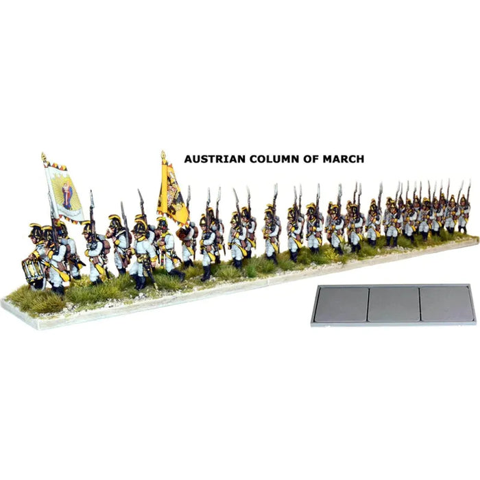 Victrix Austrian Napoleonic Infantry 1798-1809 New - Tistaminis