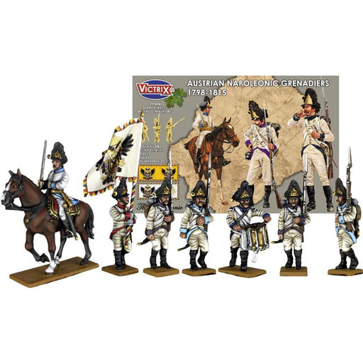 Victrix Austrian Napoleonic Grenadiers 1798-1815 New - Tistaminis