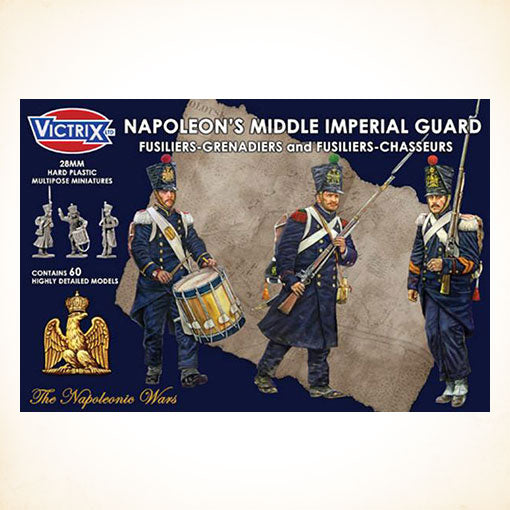 Victrix Napoleon's French Middle Imperial Guard New - Tistaminis