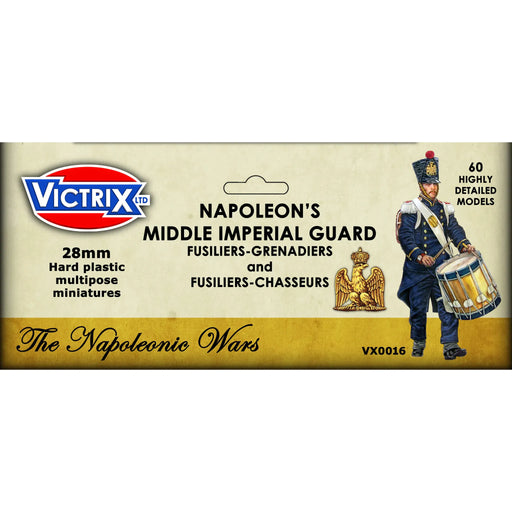 Victrix Napoleon's French Middle Imperial Guard New - Tistaminis