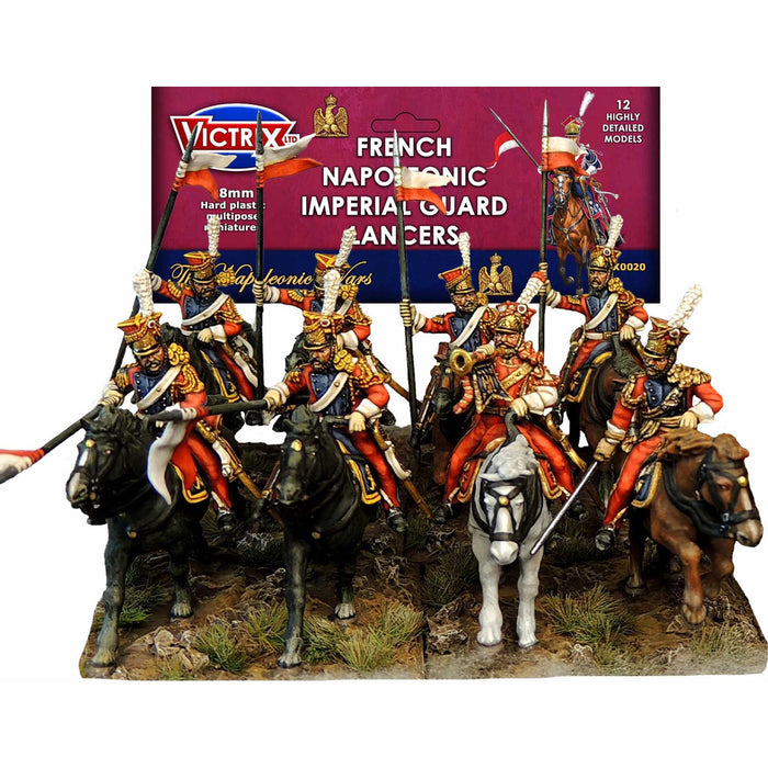 Victrix French Napoleonic Imperial Guard Lancers New - Tistaminis