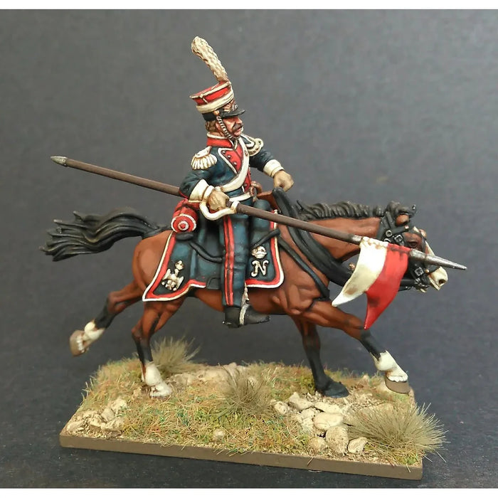 Victrix French Napoleonic Imperial Guard Lancers New - Tistaminis