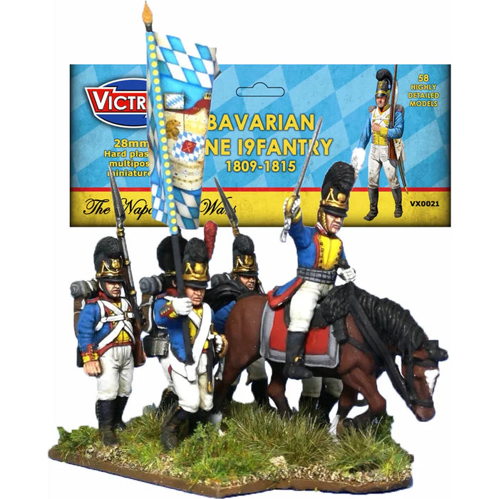 Victrix Bavarian Infantry New - Tistaminis