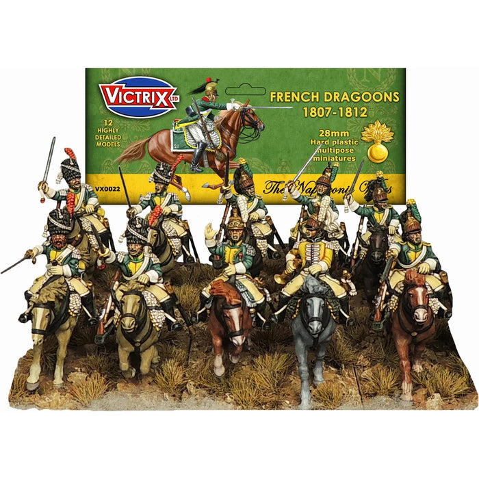 Victrix French Napoleonic Dragoons New - Tistaminis