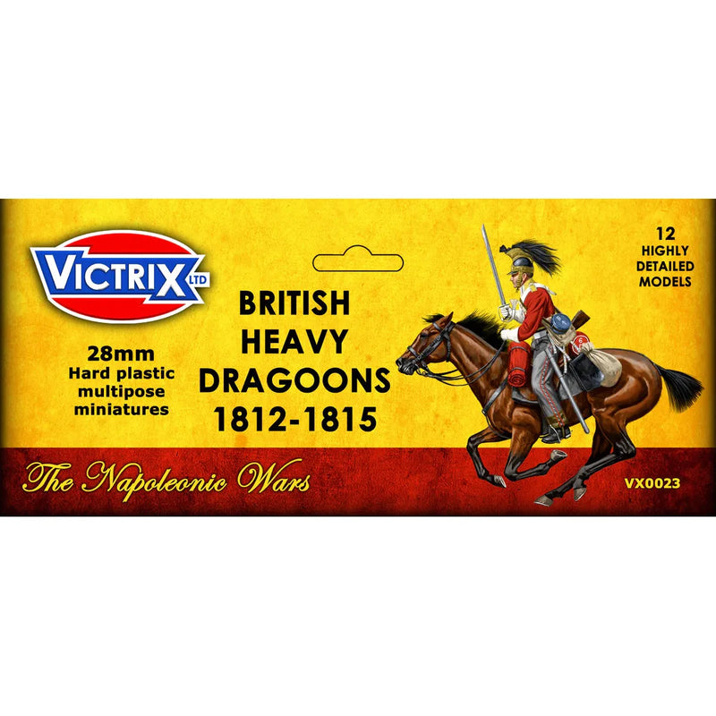 Victrix British Napoleonic Dragoons New - Tistaminis