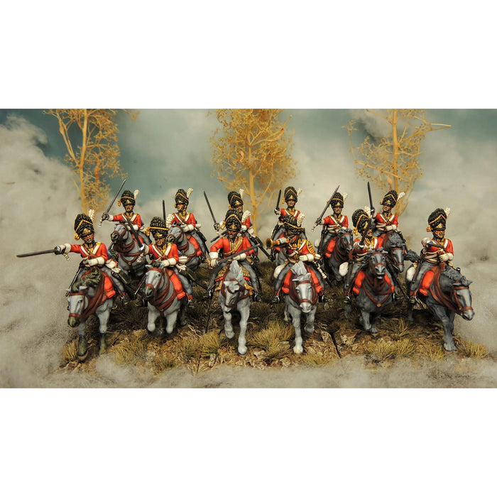 Victrix British Napoleonic Dragoons New - Tistaminis