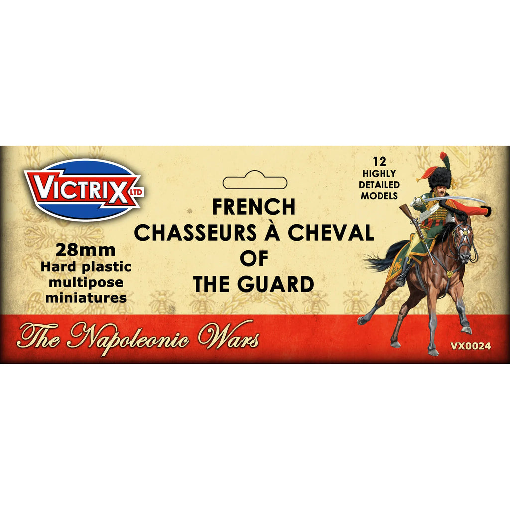 Victrix Chasseur A cheval of the Guard New - Tistaminis