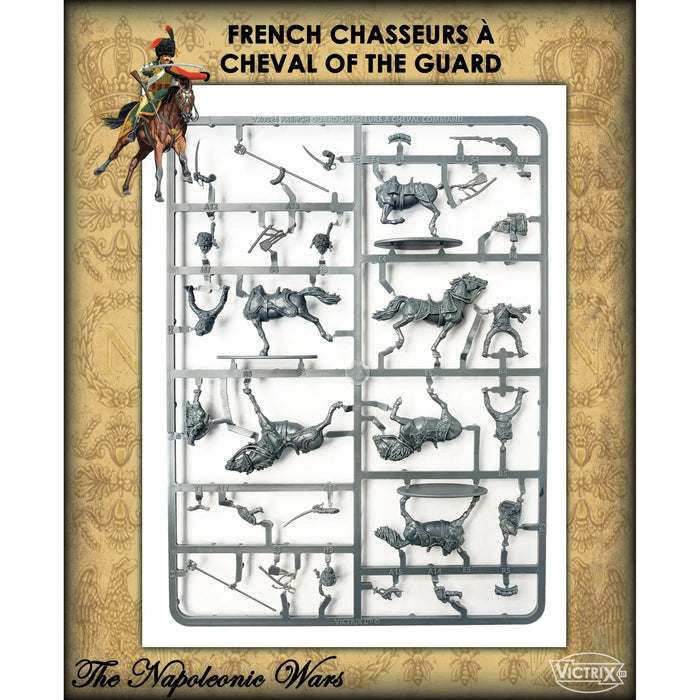 Victrix Chasseur A cheval of the Guard New - Tistaminis