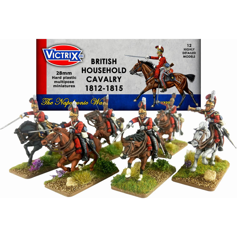 Victrix British Household Cavalry New - Tistaminis