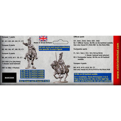 Victrix British Household Cavalry New - Tistaminis