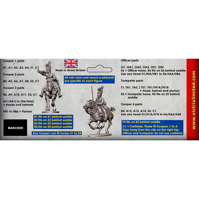 Victrix British Household Cavalry New - Tistaminis