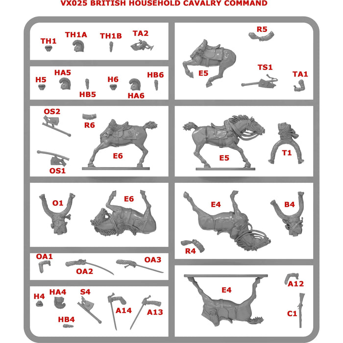 Victrix British Household Cavalry New - Tistaminis