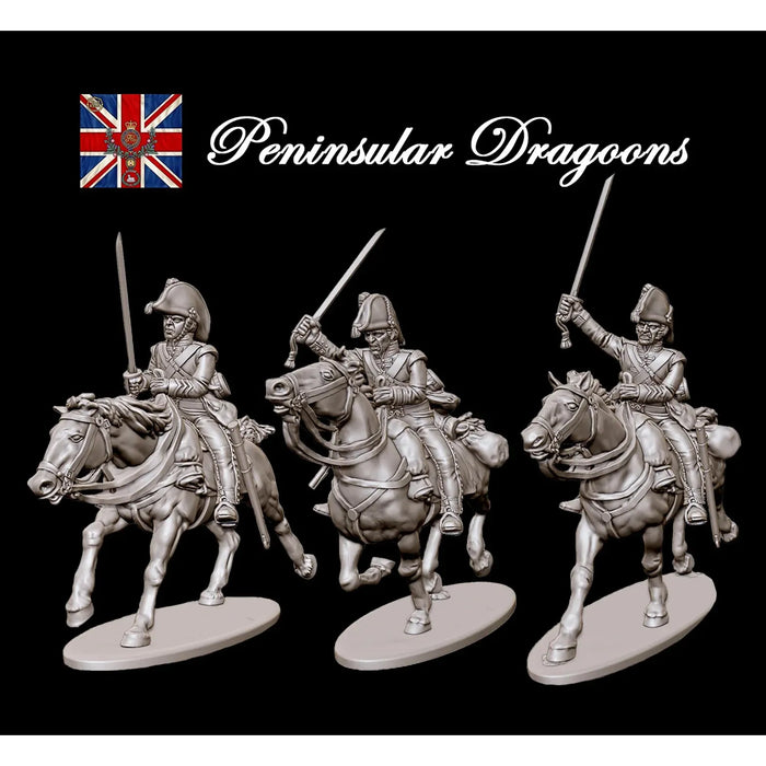 Victrix British Peninsular Heavy Dragoons New - Tistaminis