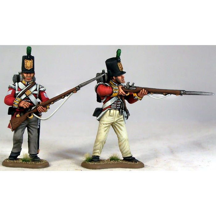 Victrix 54mm British Napoleonic Peninsular Infantry Flank Companies (x16) New - Tistaminis