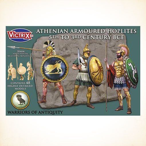 Victrix Athenian Armoured Hoplites 5th to 3rd Century BCE New - Tistaminis