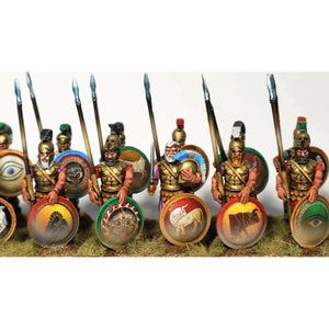 Victrix Athenian Armoured Hoplites 5th to 3rd Century BCE New - Tistaminis