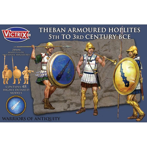 Victrix Theban Armoured Hoplites 5th to 3rd Century BCE New - Tistaminis