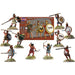 Victrix Greek Unarmoured Hoplites and archers New - Tistaminis