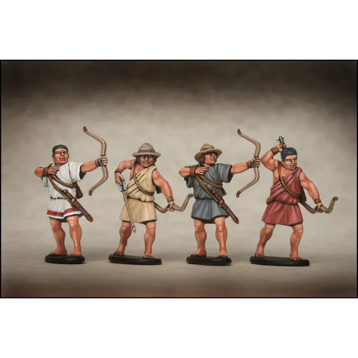 Victrix Greek Unarmoured Hoplites and archers New - Tistaminis