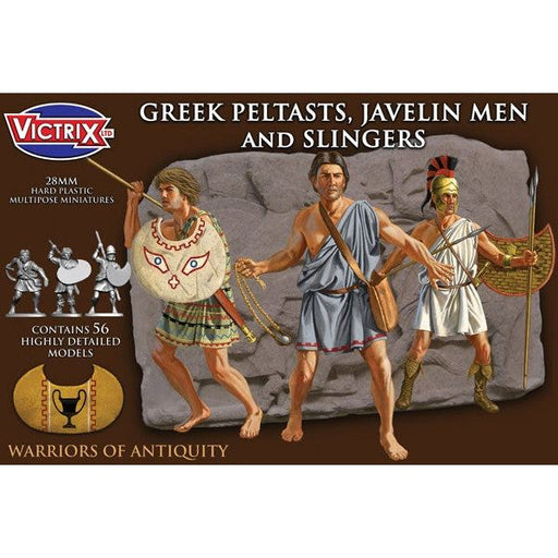 Victrix Greek Peltasts, Javelin Men and Slingers New - Tistaminis